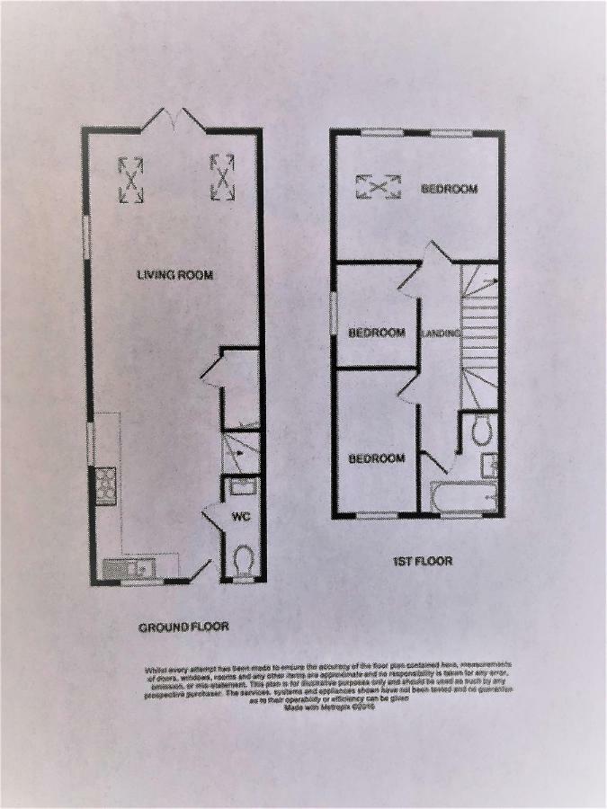 3 Bed Farnborough Air Accommodation Esterno foto